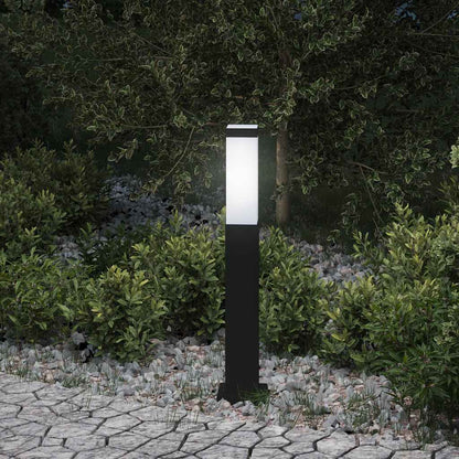 Sloupkové Svítidlo 50 Cm Černé Ip44