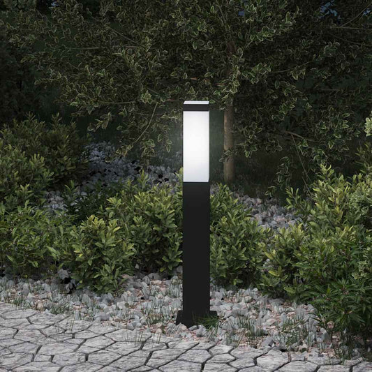 Sloupkové Svítidlo 50 Cm Černé Ip44