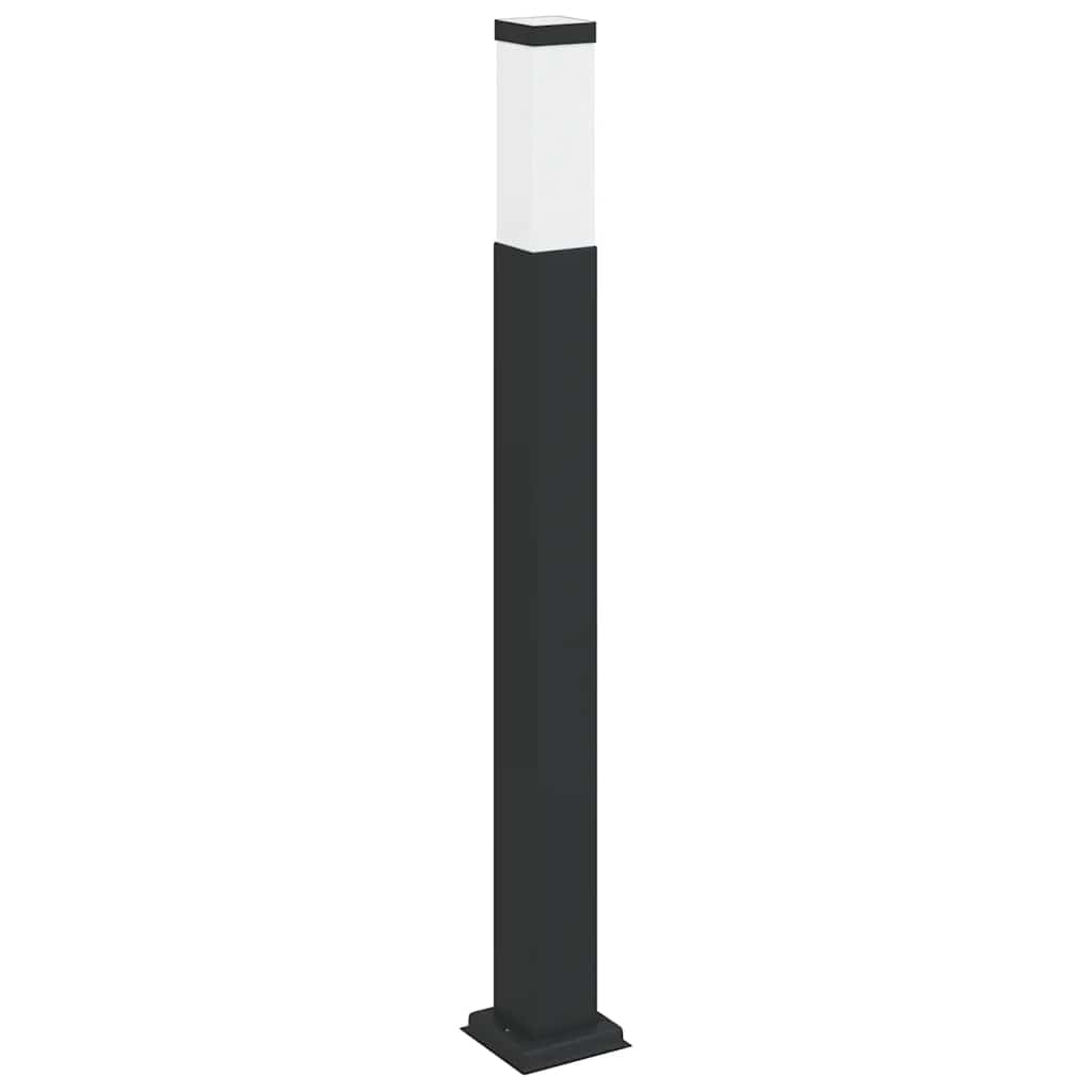 Sloupková Světla 3 Ks 80 Cm Černá Ip44