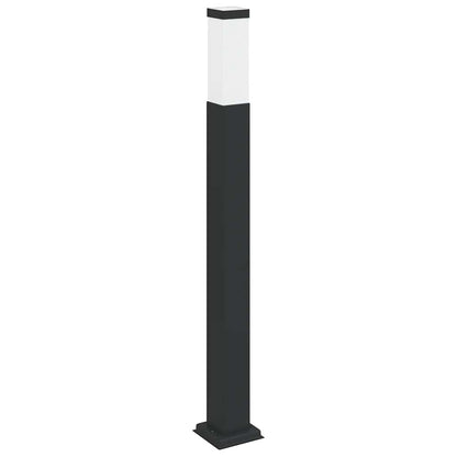 Sloupková Světla 3 Ks 80 Cm Černá Ip44