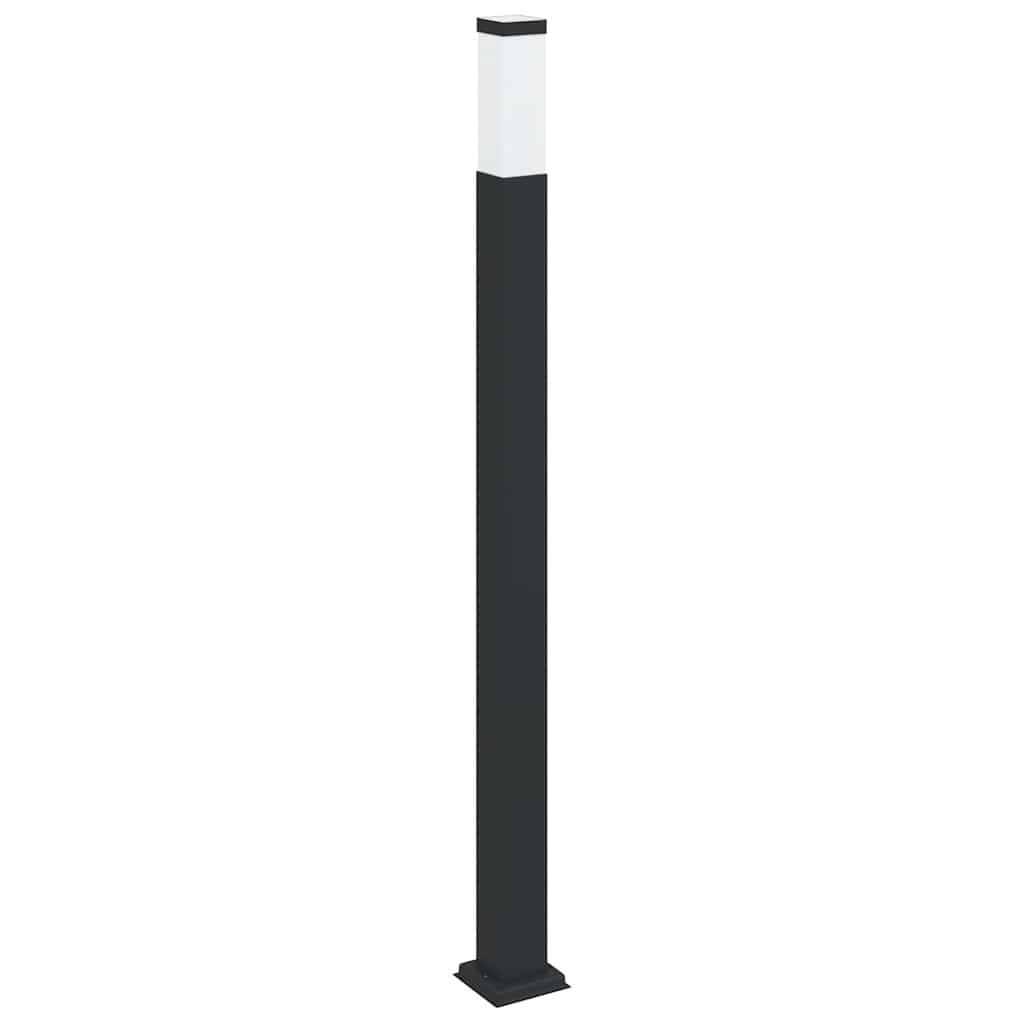 Sloupkové Svítidlo 110 Cm Černé Ip44