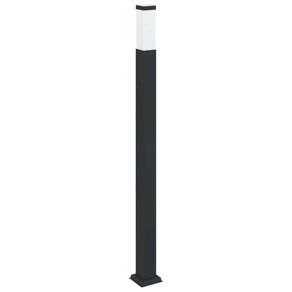 Sloupkové Svítidlo 110 Cm Černé Ip44