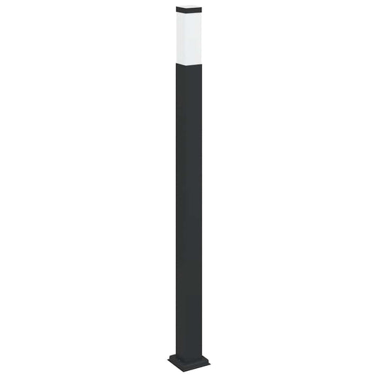Sloupkové Svítidlo 110 Cm Černé Ip44
