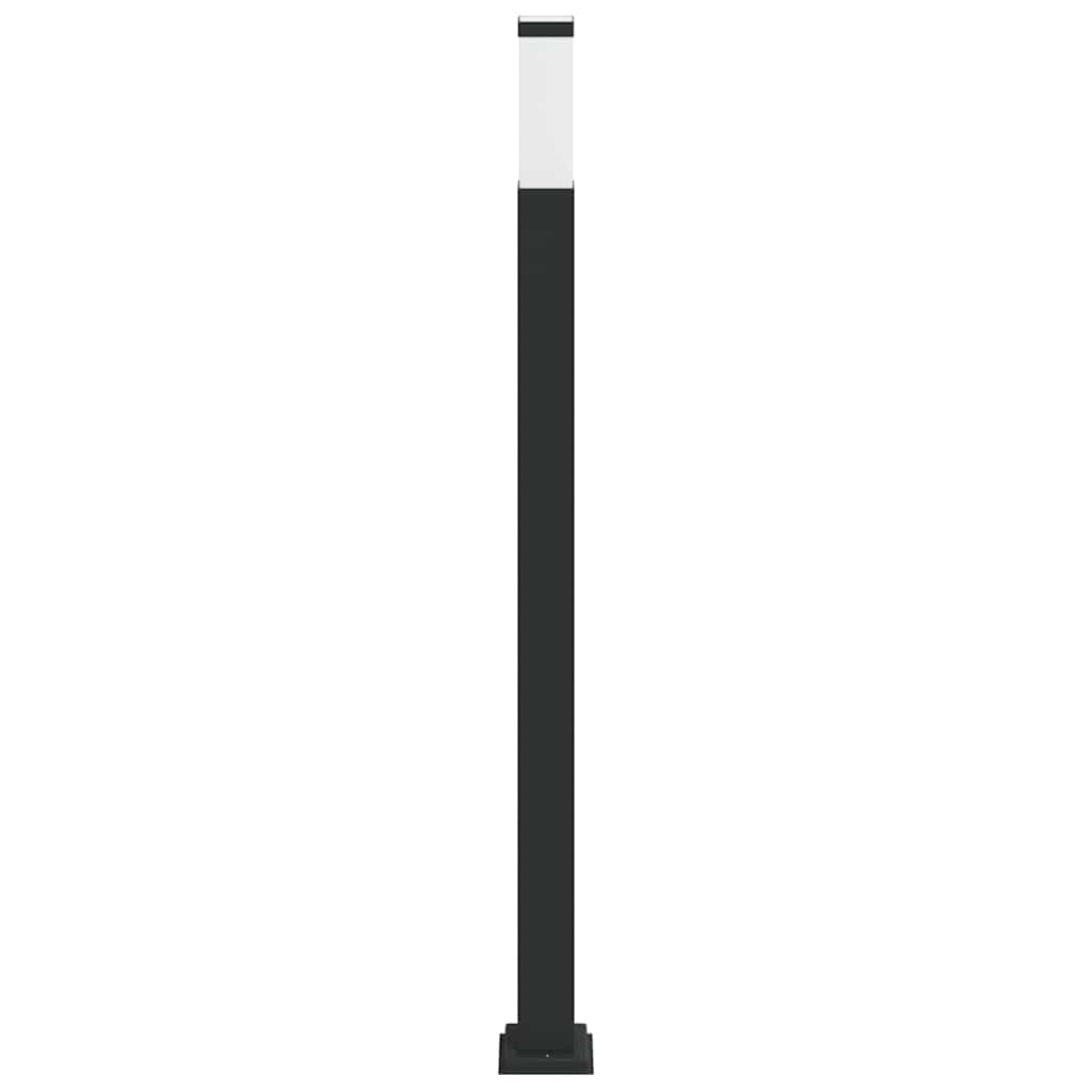 Sloupkové Svítidlo 110 Cm Černé Ip44