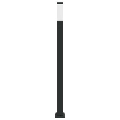 Sloupkové Svítidlo 110 Cm Černé Ip44