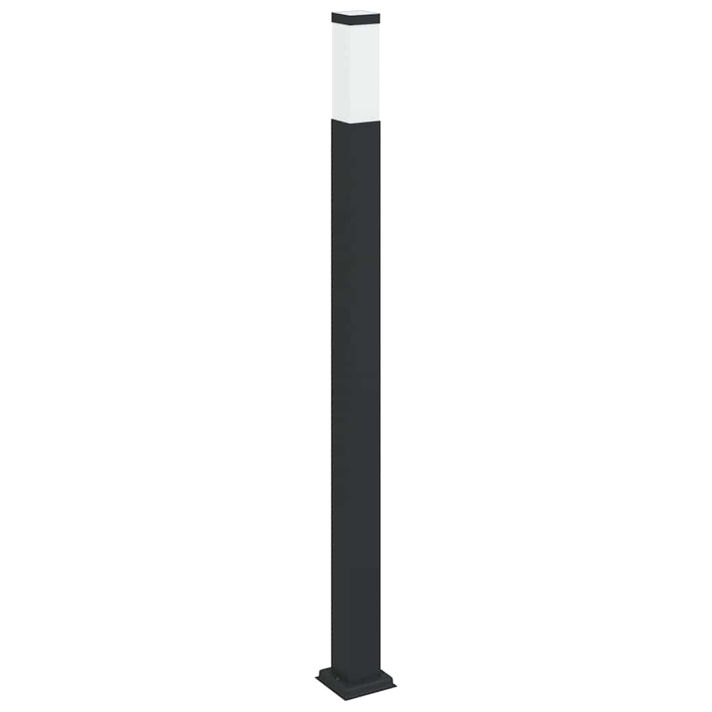 Sloupkové Svítidlo 110 Cm Černé Ip44