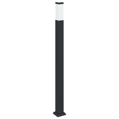 Sloupkové Svítidlo 110 Cm Černé Ip44