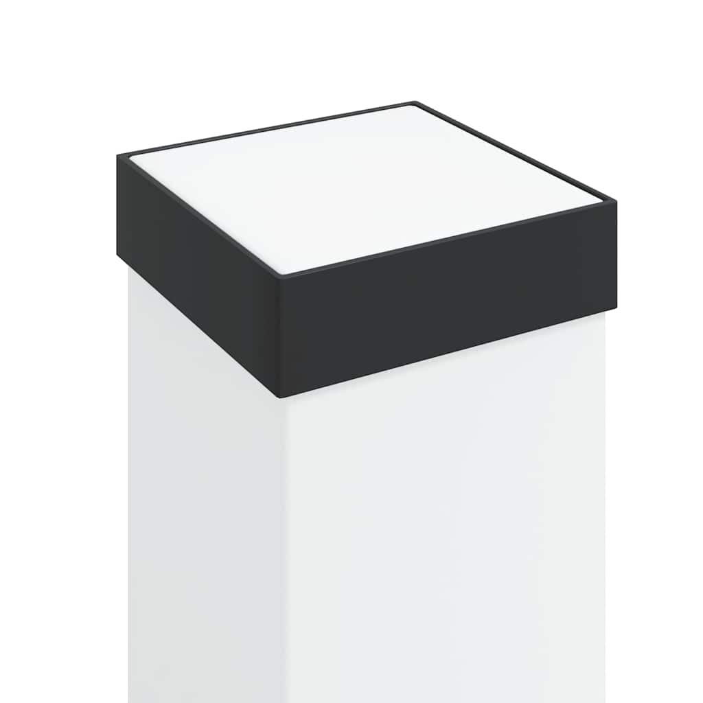 Sloupkové Svítidlo 110 Cm Černé Ip44