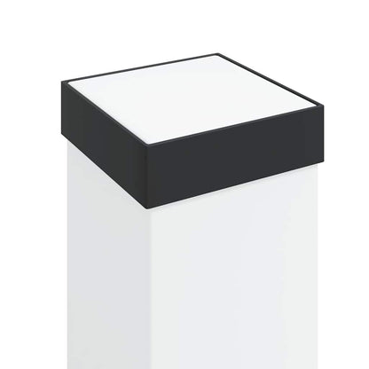 Sloupkové Svítidlo 110 Cm Černé Ip44