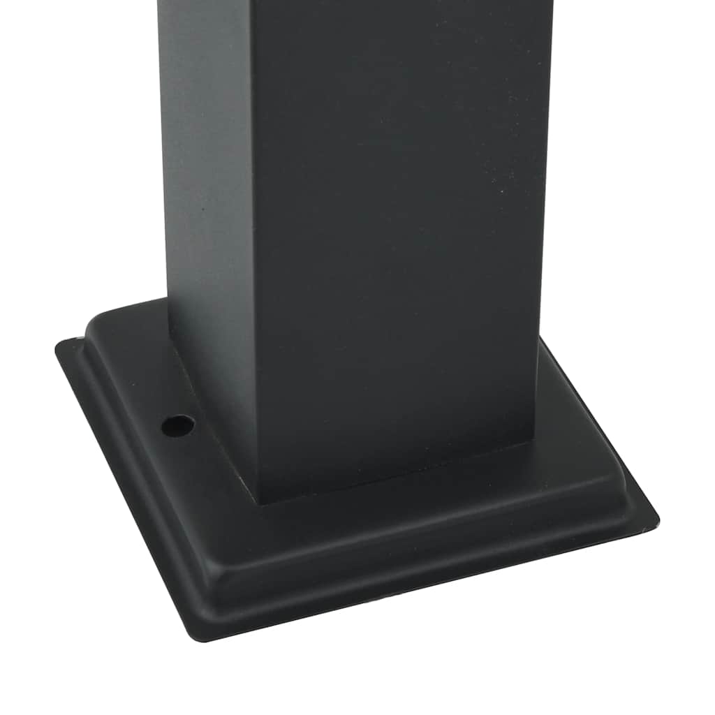 Sloupkové Svítidlo 110 Cm Černé Ip44