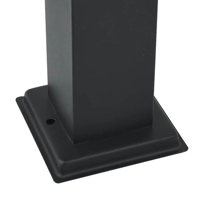 Sloupkové Svítidlo 110 Cm Černé Ip44