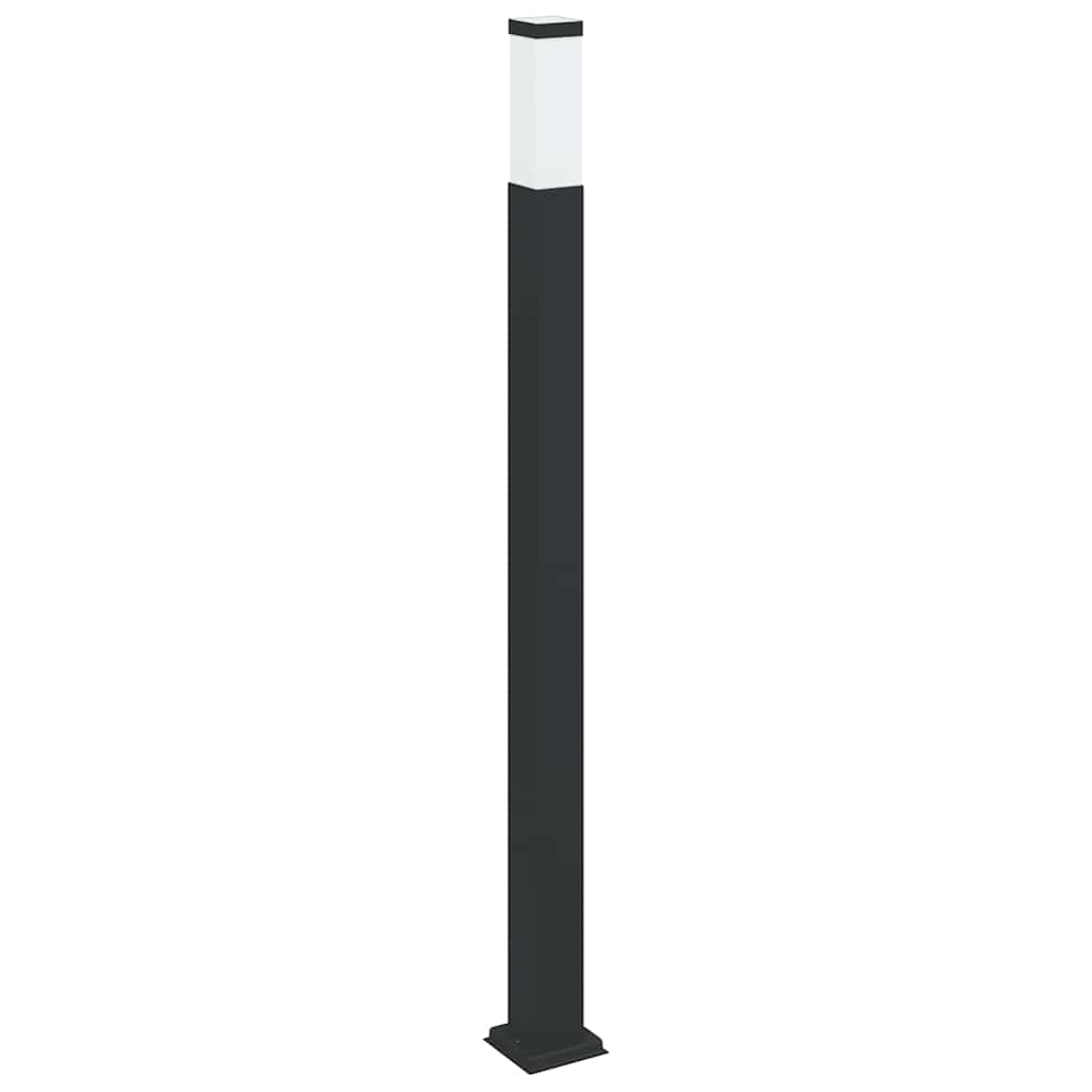 Sloupková Světla 3 Ks 110 Cm Černá Ip44