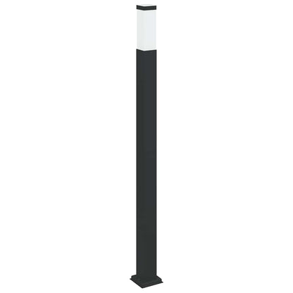 Sloupková Světla 3 Ks 110 Cm Černá Ip44