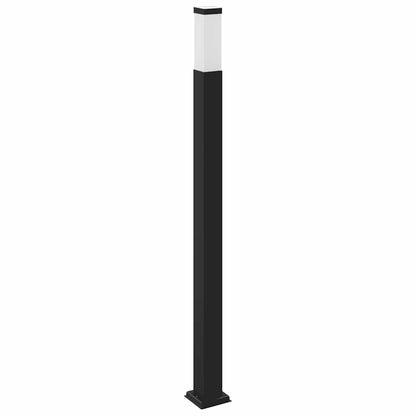Sloupkové Svítidlo Se Senzorem 110 Cm Černé Ip44