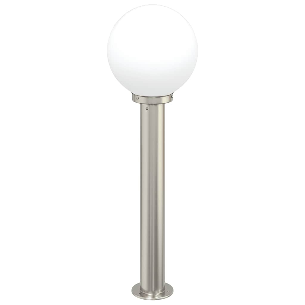 Sloupkové Svítidlo 80 Cm Nerezová Ocel Ip44