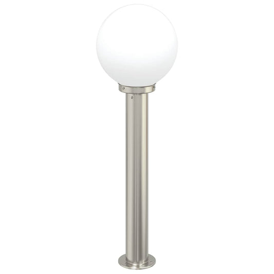 Sloupkové Svítidlo 80 Cm Nerezová Ocel Ip44