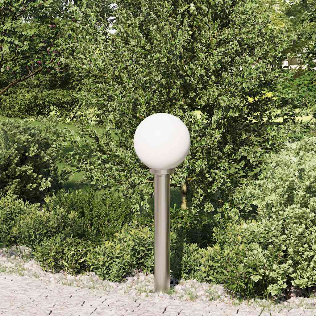 Sloupkové Svítidlo 80 Cm Nerezová Ocel Ip44