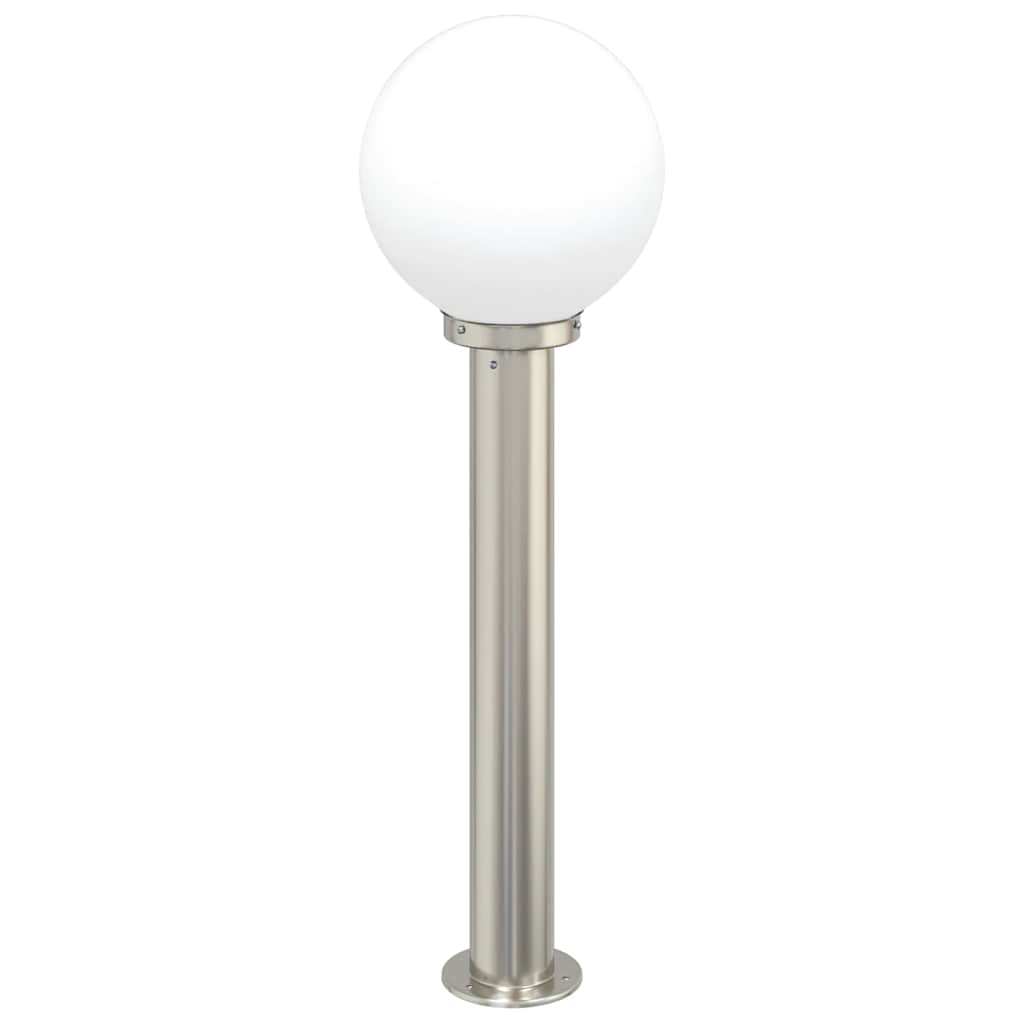 Sloupkové Svítidlo 80 Cm Nerezová Ocel Ip44