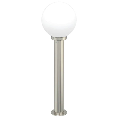Sloupkové Svítidlo 80 Cm Nerezová Ocel Ip44