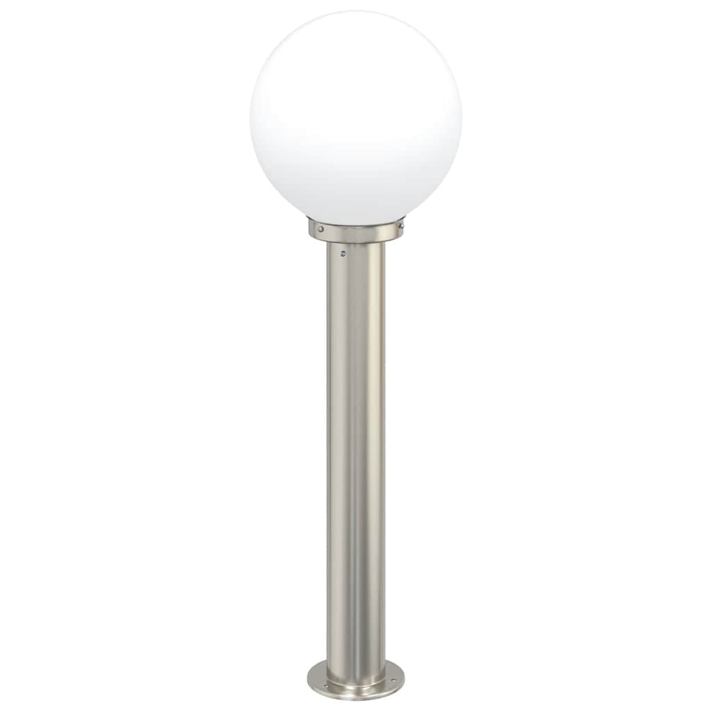 Sloupková Světla 3 Ks 80 Cm Nerezová Ocel Ip44