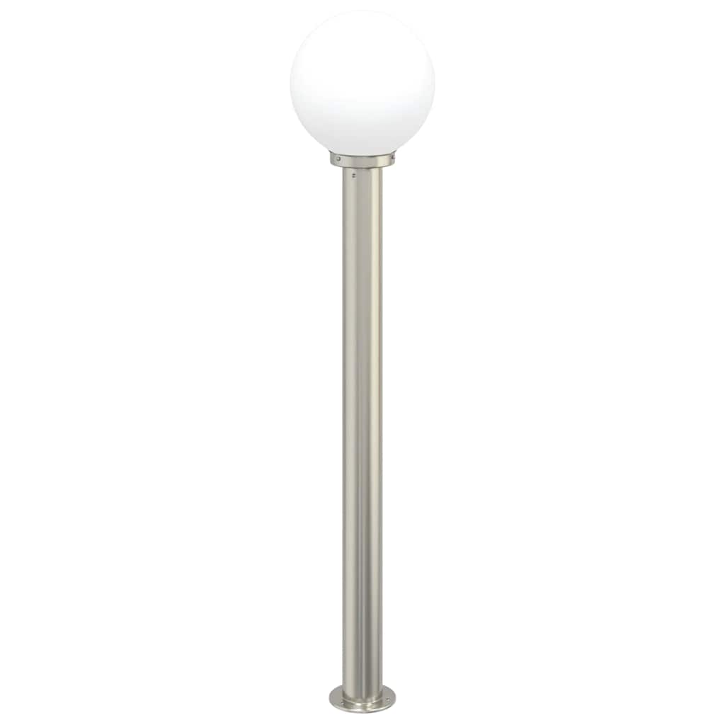 Sloupkové Svítidlo 120 Cm Nerezová Ocel Ip44