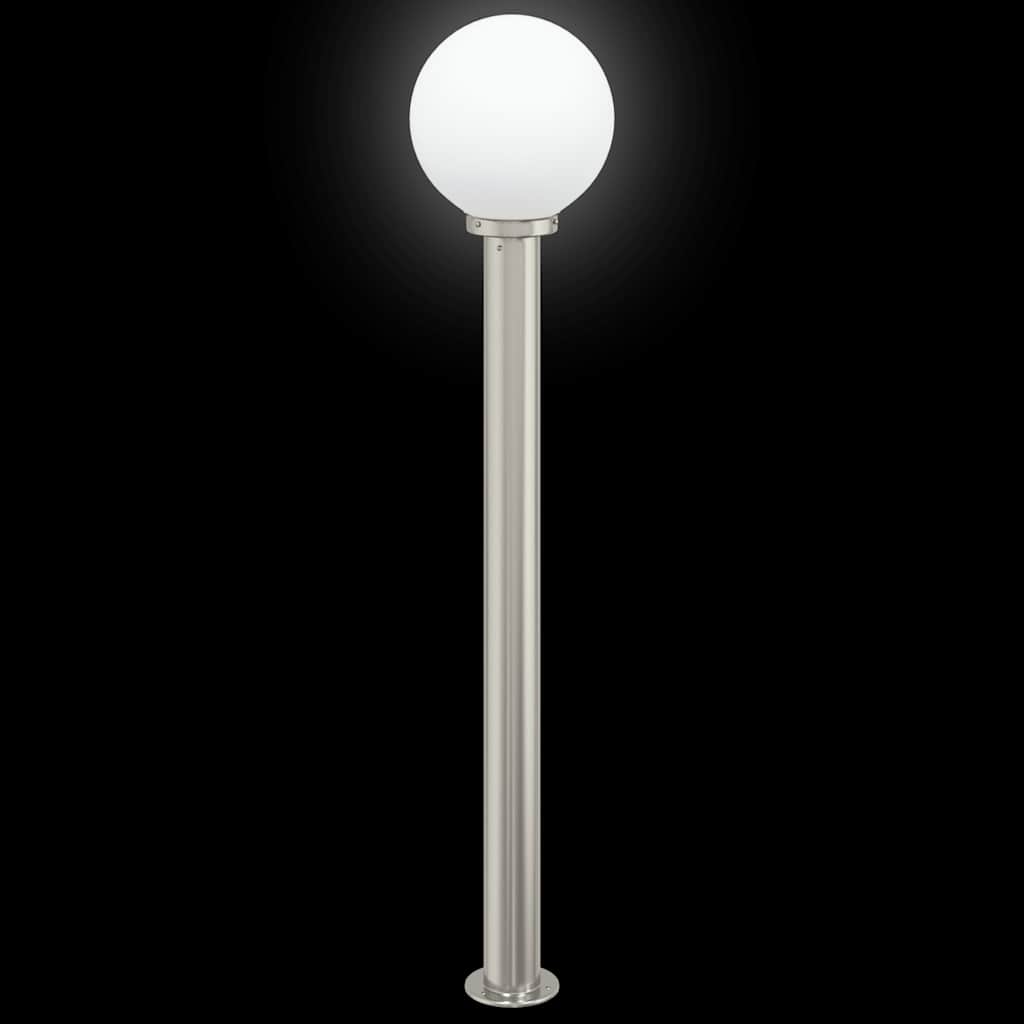 Sloupkové Svítidlo 120 Cm Nerezová Ocel Ip44