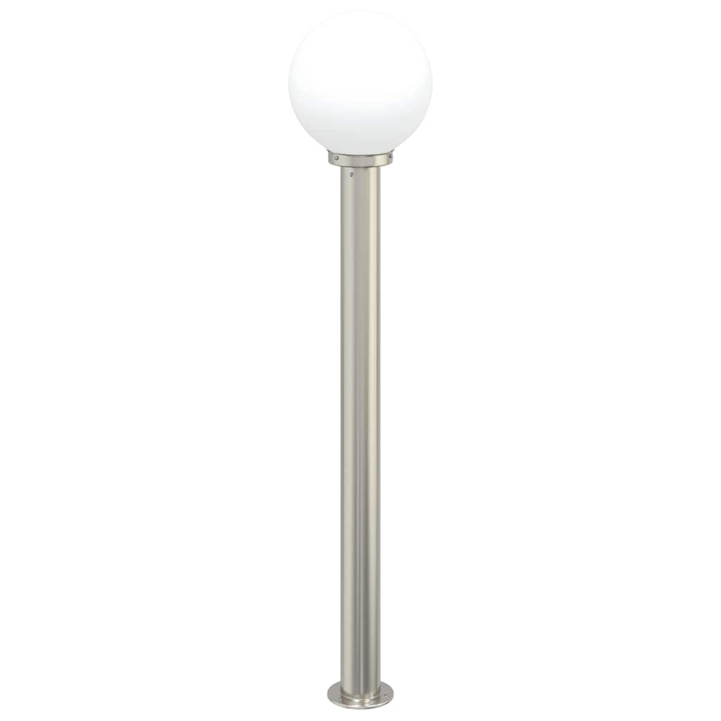Sloupková Světla 3 Ks 120 Cm Nerezová Ocel Ip44
