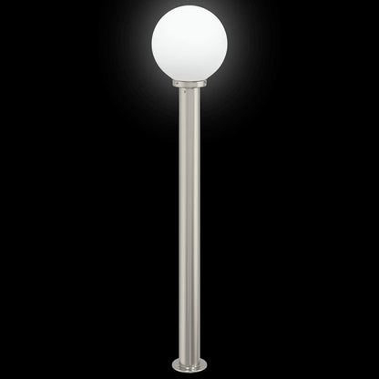 Sloupková Světla 3 Ks 120 Cm Nerezová Ocel Ip44