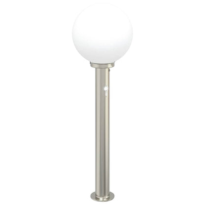 Sloupkové Svítidlo Se Senzorem 80 Cm Nerezová Ocel Ip44