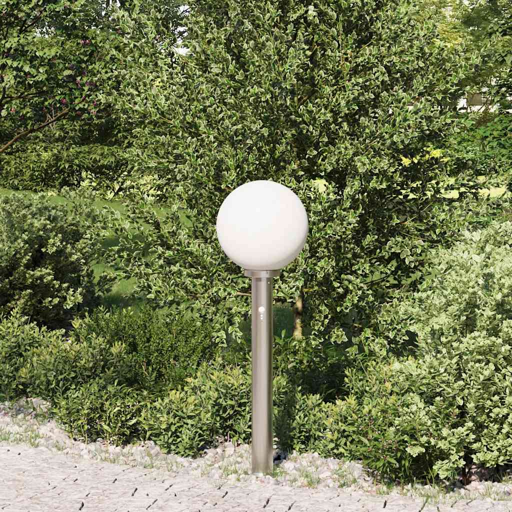 Sloupkové Svítidlo Se Senzorem 80 Cm Nerezová Ocel Ip44