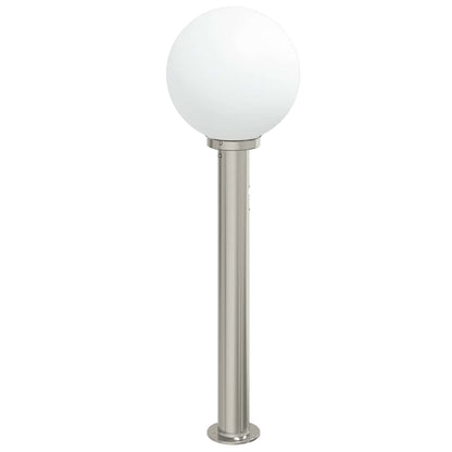 Sloupkové Svítidlo Se Senzorem 80 Cm Nerezová Ocel Ip44