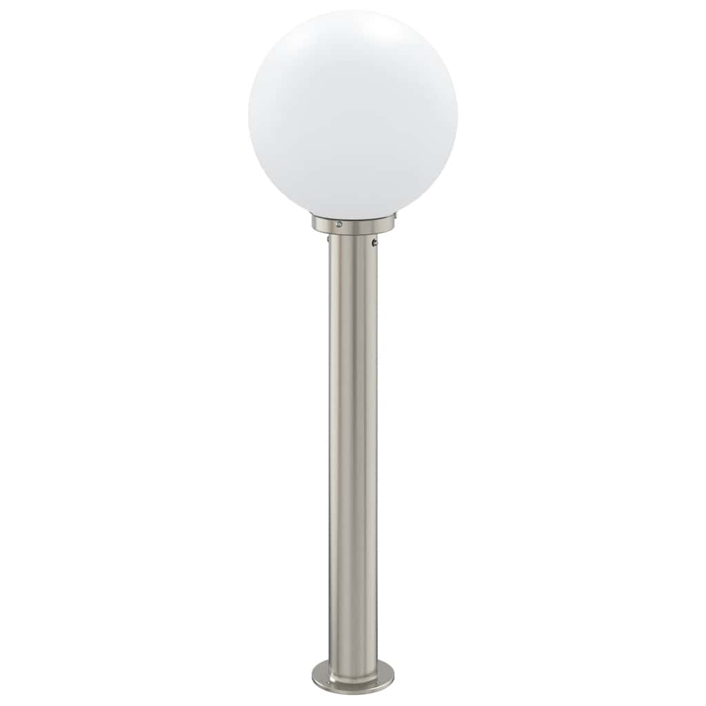 Sloupkové Svítidlo Se Senzorem 80 Cm Nerezová Ocel Ip44