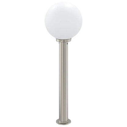 Sloupkové Svítidlo Se Senzorem 80 Cm Nerezová Ocel Ip44