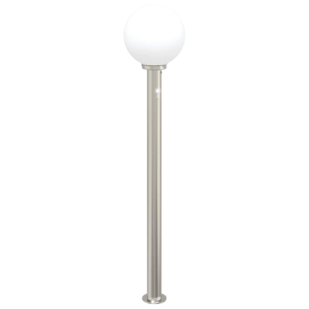 Sloupkové Svítidlo Se Senzorem 120 Cm Nerezová Ocel Ip44