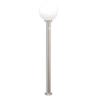 Sloupkové Svítidlo Se Senzorem 120 Cm Nerezová Ocel Ip44