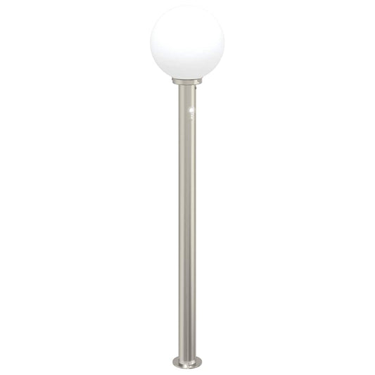 Sloupkové Svítidlo Se Senzorem 120 Cm Nerezová Ocel Ip44