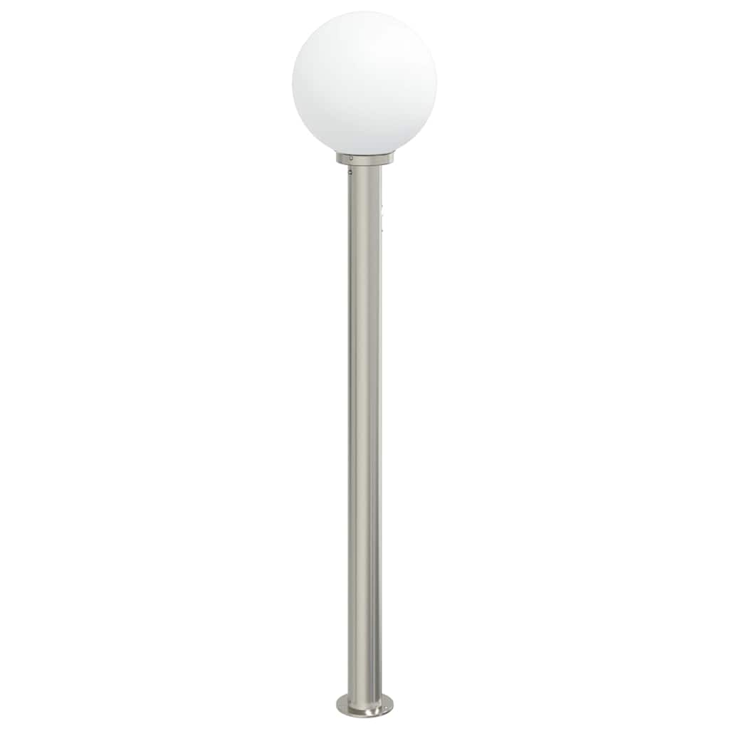 Sloupkové Svítidlo Se Senzorem 120 Cm Nerezová Ocel Ip44