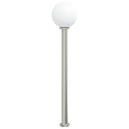 Sloupkové Svítidlo Se Senzorem 120 Cm Nerezová Ocel Ip44