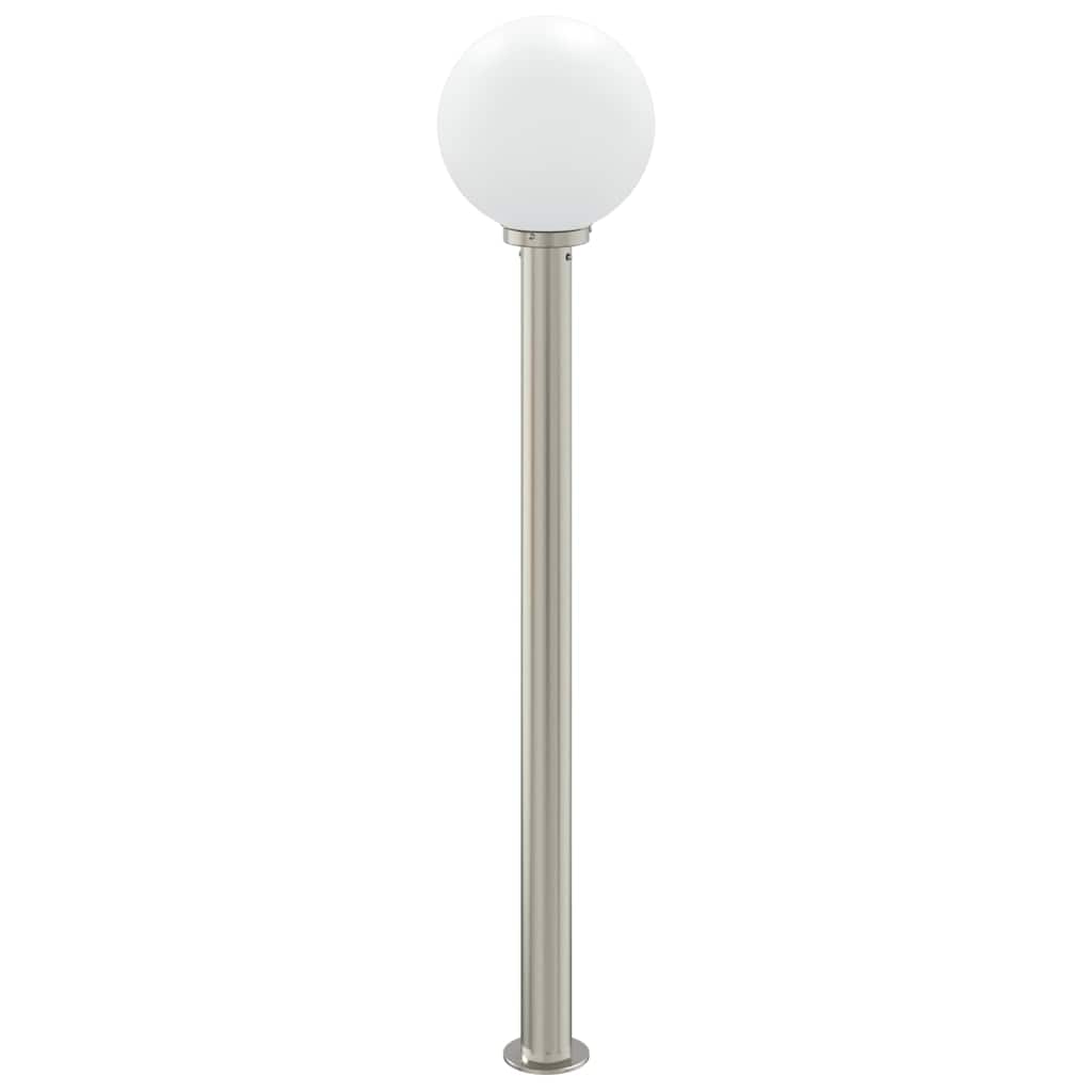 Sloupkové Svítidlo Se Senzorem 120 Cm Nerezová Ocel Ip44