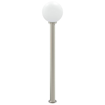 Sloupkové Svítidlo Se Senzorem 120 Cm Nerezová Ocel Ip44