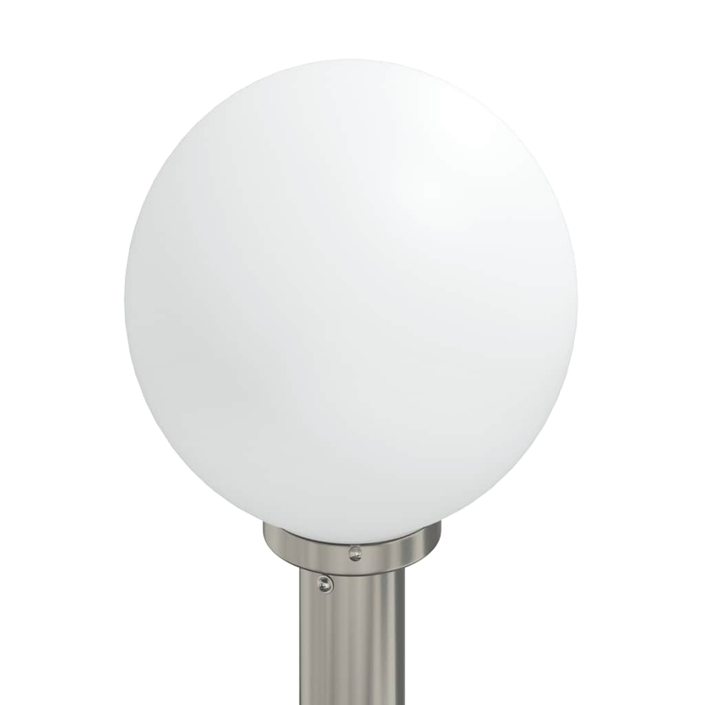 Sloupková Světla Se Senzorem 3 Ks 120 Cm Nerezová Ocel Ip44
