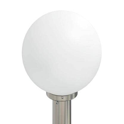 Sloupkové Svítidlo Se Zásuvkou 120 Cm Nerezová Ocel Ip44