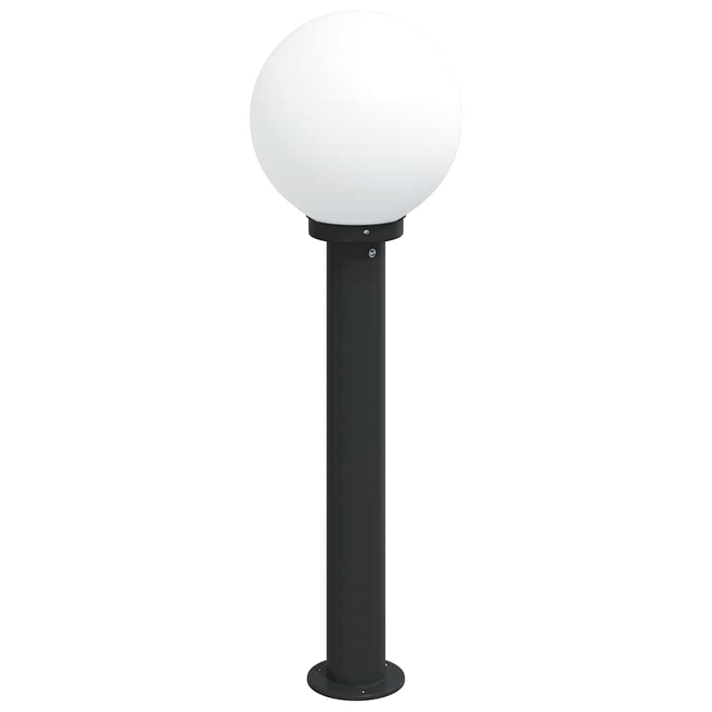 Sloupkové Svítidlo 80 Cm Černé Ip44
