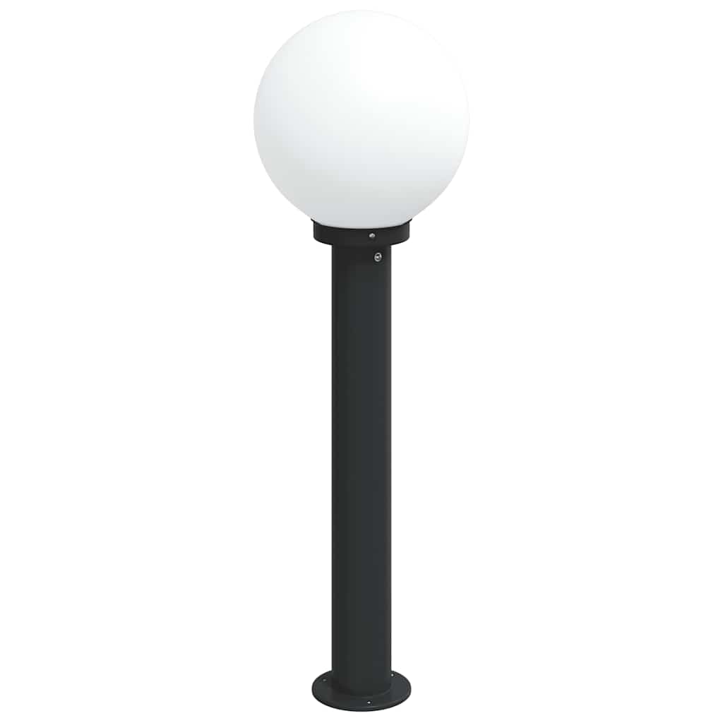 Sloupkové Svítidlo 80 Cm Černé Ip44