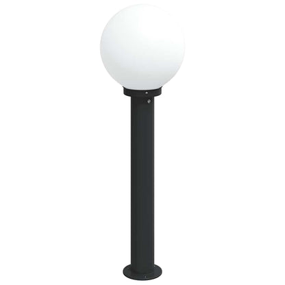 Sloupkové Svítidlo 80 Cm Černé Ip44