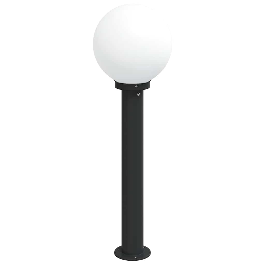 Sloupkové Svítidlo 80 Cm Černé Ip44