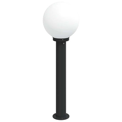 Sloupkové Svítidlo 80 Cm Černé Ip44