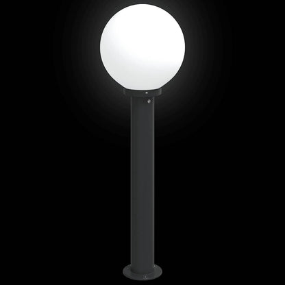 Sloupkové Svítidlo 80 Cm Černé Ip44