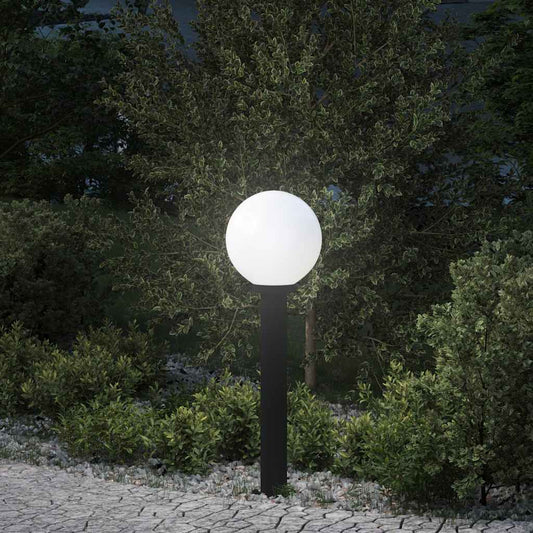 Sloupkové Svítidlo 80 Cm Černé Ip44
