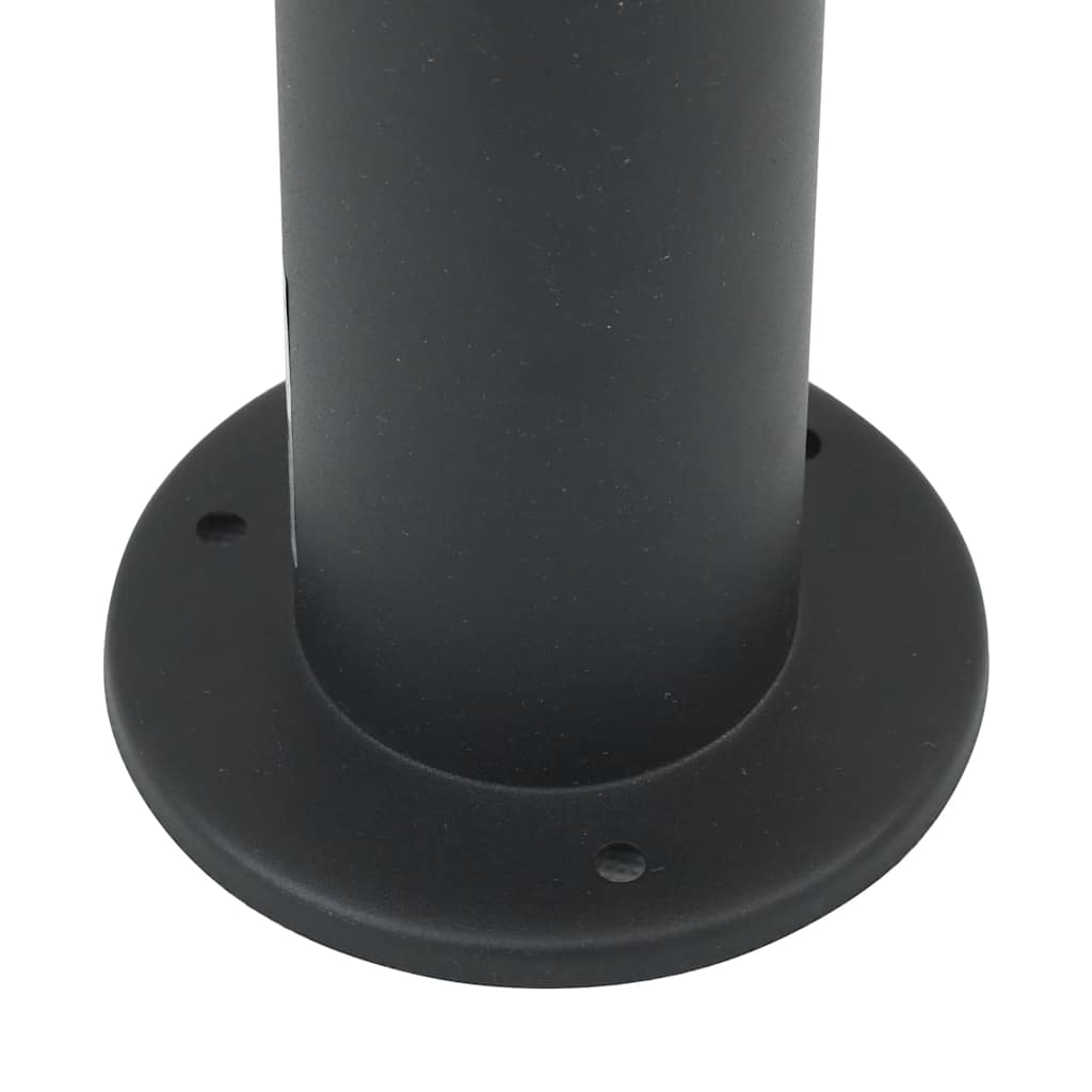 Sloupková Světla 3 Ks 80 Cm Černá Ip44